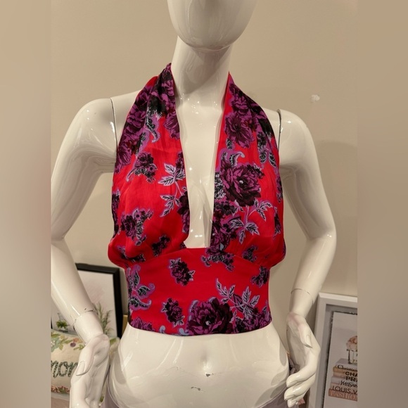 Summer in Sicily Top at Free People in pink Size: M - Picture 1 of 7